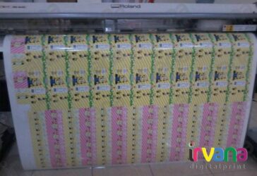 Layanan Cetak Sticker Online